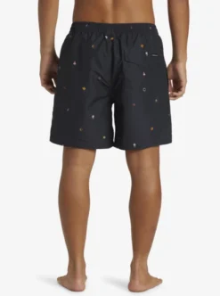 Quiksilver Mens Remade Mix Volley 17" Swim Shorts -Sunny Fit Wear aqyjv03145 quiksilverw kvj6 bck1