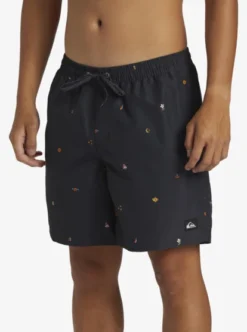 Quiksilver Mens Remade Mix Volley 17" Swim Shorts -Sunny Fit Wear aqyjv03145 quiksilverw kvj6 frt3