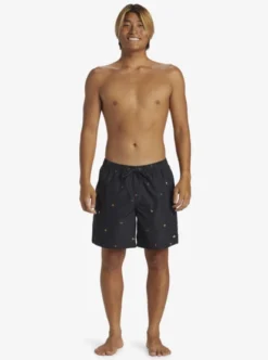 Quiksilver Mens Remade Mix Volley 17" Swim Shorts -Sunny Fit Wear aqyjv03145 quiksilverw kvj6 frt9