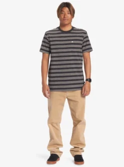 Quiksilver Mens Cruiser Pocket T-Shirt -Sunny Fit Wear aqykt03105 quiksilverw kta9 frt9