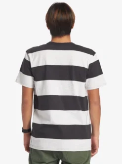 Quiksilver Mens Early Pioneer T-Shirt -Sunny Fit Wear aqykt03107 quiksilverw kta9 bck1