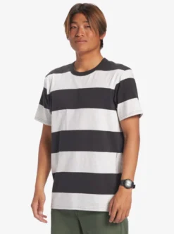 Quiksilver Mens Early Pioneer T-Shirt -Sunny Fit Wear aqykt03107 quiksilverw kta9 frt2