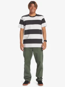 Quiksilver Mens Early Pioneer T-Shirt -Sunny Fit Wear aqykt03107 quiksilverw kta9 frt9