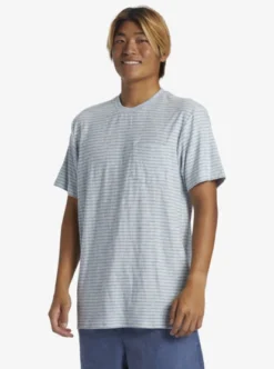 Quiksilver Mens Kentin Pocket T-Shirt -Sunny Fit Wear aqykt03114 quiksilverw bkq3 frt2