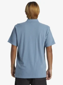 Quiksilver Mens DNA Polo Polo Shirt -Sunny Fit Wear aqykt03119 quiksilverw bkq0 bck1