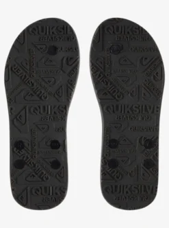 Quiksilver Mens Carver Deluxe Sandals -Sunny Fit Wear aqyl100678 quiksilverp xkkc bck1