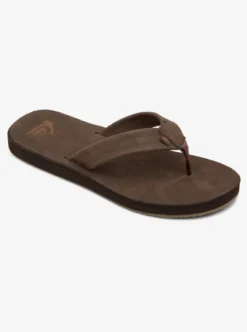 Quiksilver Mens Erreka Leather Sandals
