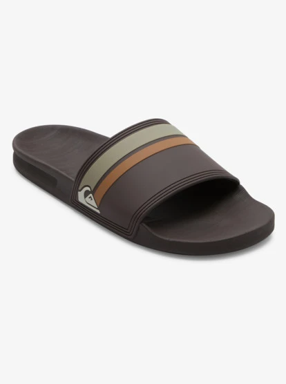 Quiksilver Mens Rivi Slide Slider Sandals 1 Quiksilver Mens Rivi Slide Slider Sandals