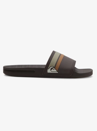 Quiksilver Mens Rivi Slide Slider Sandals 2 Quiksilver Mens Rivi Slide Slider Sandals - Image 2