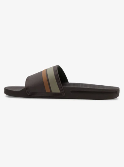 Quiksilver Mens Rivi Slide Slider Sandals 3 Quiksilver Mens Rivi Slide Slider Sandals - Image 3