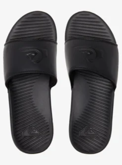 Quiksilver Mens Bright Coast Sliders 9 Quiksilver Mens Bright Coast Sliders -Sunny Fit Wear aqyl100956 quiksilverp sbkm frt4