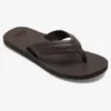 Quiksilver Mens Carver Natural Leather Sandals