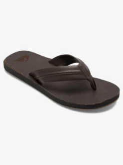 Quiksilver Mens Carver Natural Leather Sandals