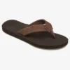 Quiksilver Mens Left Coasta Leather Sandals