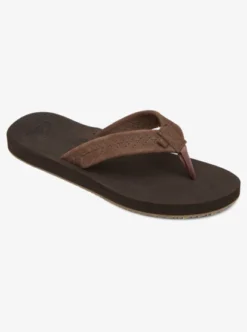Quiksilver Mens Left Coasta Leather Sandals