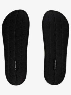 Quiksilver Mens Sessions Slide Slider Sandals -Sunny Fit Wear aqyl101167 quiksilverp kvj2 bck1