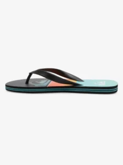 Quiksilver Mens Molokai Slab Flip-Flops -Sunny Fit Wear aqyl101200 quiksilverp byj3 frt3