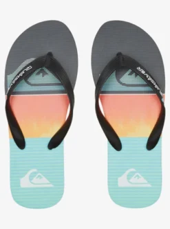 Quiksilver Mens Molokai Slab Flip-Flops -Sunny Fit Wear aqyl101200 quiksilverp byj3 frt4