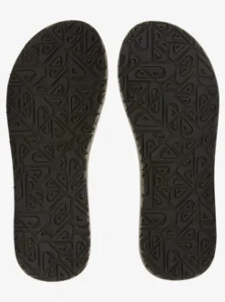 Quiksilver Mens Carver Squish Luxe Sandals -Sunny Fit Wear aqyl101207 quiksilverp xksk bck1