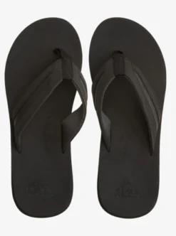 Quiksilver Mens Carver Squish Luxe Sandals -Sunny Fit Wear aqyl101207 quiksilverp xksk frt4