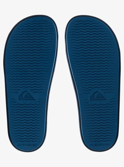 Quiksilver Mens Rivi Wordmark Slide Slider Sandals 5 Quiksilver Mens Rivi Wordmark Slide Slider Sandals - Image 5