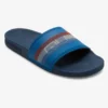Quiksilver Mens Rivi Wordmark Slide Slider Sandals
