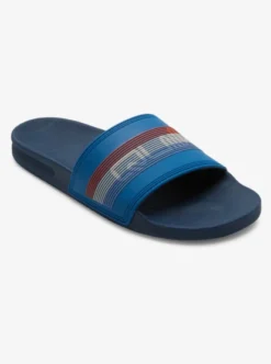 Quiksilver Mens Rivi Wordmark Slide Slider Sandals