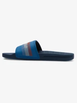 Quiksilver Mens Rivi Wordmark Slide Slider Sandals 7 Quiksilver Mens Rivi Wordmark Slide Slider Sandals -Sunny Fit Wear aqyl101221 quiksilverp byj6 frt3