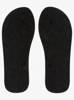 Quiksilver Mens Molokai Panel Flip-Flops -Sunny Fit Wear aqyl101263 quiksilverp xkkg bck1