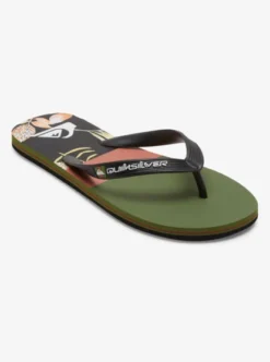 Quiksilver Mens Molokai Panel Flip-Flops