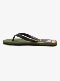 Quiksilver Mens Molokai Panel Flip-Flops -Sunny Fit Wear aqyl101263 quiksilverp xkkg frt3