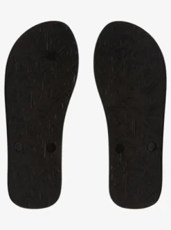 Quiksilver Mens Molokai Art Gregg Kaplan Flip-Flops 7 Quiksilver Mens Molokai Art Gregg Kaplan Flip-Flops -Sunny Fit Wear aqyl101264 quiksilverp kvj8 bck1