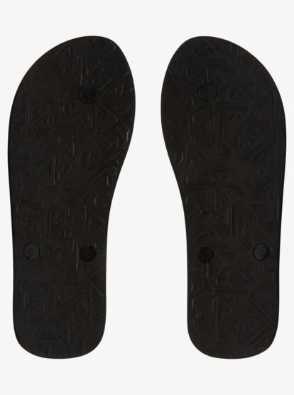 Quiksilver Mens Molokai Art Gregg Kaplan Flip-Flops 4 Quiksilver Mens Molokai Art Gregg Kaplan Flip-Flops - Image 4