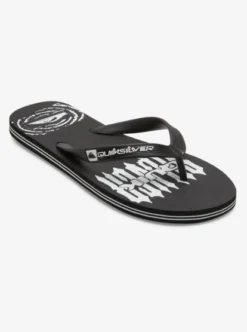 Quiksilver Mens Molokai Art Gregg Kaplan Flip-Flops