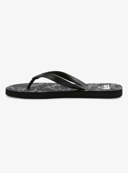 Quiksilver Mens Molokai Art Gregg Kaplan Flip-Flops 2 Quiksilver Mens Molokai Art Gregg Kaplan Flip-Flops - Image 2