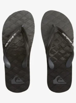 Quiksilver Mens Oahuey Sandals -Sunny Fit Wear aqyl101313 quiksilverp syj1 frt4