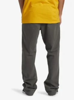 Quiksilver Mens Wilde Chino Chino Trousers -Sunny Fit Wear aqynp03020 quiksilverw kzm0 bck1