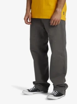 Quiksilver Mens Wilde Chino Chino Trousers -Sunny Fit Wear aqynp03020 quiksilverw kzm0 frt2