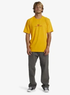 Quiksilver Mens Wilde Chino Chino Trousers -Sunny Fit Wear aqynp03020 quiksilverw kzm0 frt9