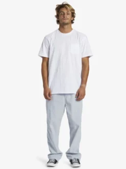 Quiksilver Mens DNA Beach Cord Corduroy Trousers -Sunny Fit Wear aqynp03023 quiksilverw bgj0 frt9