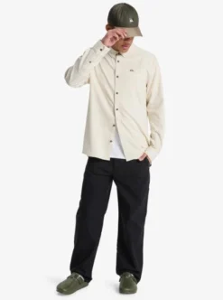 Quiksilver Mens Carpenter Canvas Carpenter Trousers -Sunny Fit Wear aqynp03027 quiksilverw kvj0 frt9