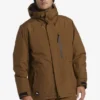 Quiksilver Mens Snyc Technical Snow Jacket