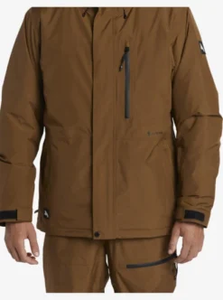 Quiksilver Mens Snyc Technical Snow Jacket -Sunny Fit Wear aqytj03006 quiksilverw cqk0 frt3