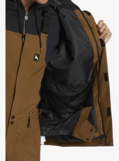 Quiksilver Mens Snyc Technical Snow Jacket -Sunny Fit Wear aqytj03006 quiksilverw cqk0 frt6