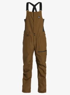 Quiksilver Mens Snyc Snow Technical Snow Bib Pants -Sunny Fit Wear aqytp03002 quiksilverv cqk0 frt1