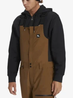 Quiksilver Mens Snyc Snow Technical Snow Bib Pants -Sunny Fit Wear aqytp03002 quiksilverw cqk0 frt3