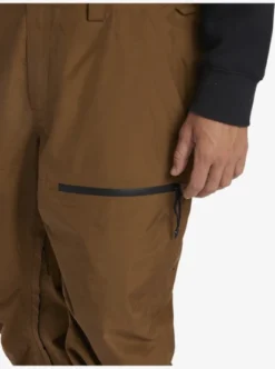 Quiksilver Mens Snyc Snow Technical Snow Bib Pants -Sunny Fit Wear aqytp03002 quiksilverw cqk0 frt6