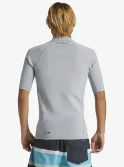 Quiksilver Mens Everyday Heat Short Sleeve UPF 50 Surf T-Shirt -Sunny Fit Wear aqywr03132 quiksilverw sje0 bck1