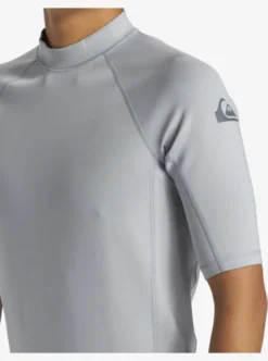 Quiksilver Mens Everyday Heat Short Sleeve UPF 50 Surf T-Shirt -Sunny Fit Wear aqywr03132 quiksilverw sje0 frt3