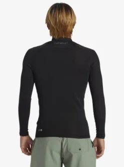 Quiksilver Mens Everyday Heat Long Sleeve UPF 50 Surf T-Shirt -Sunny Fit Wear aqywr03133 quiksilverw kvj0 bck1